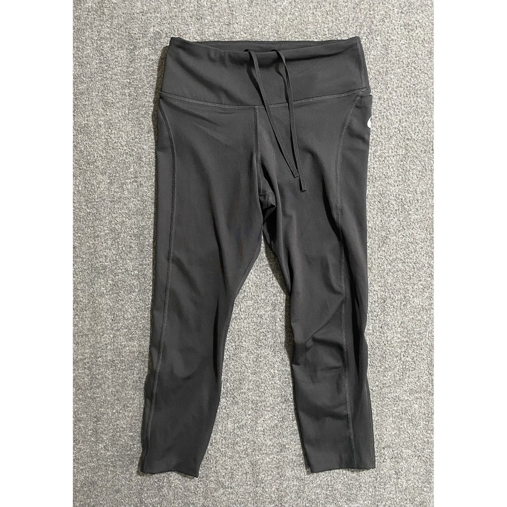 Nike Leggings Black Dri-Fit Breathable Loose Fit Active Casual Yoga Wear Size S